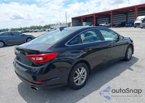 2017 Hyundai Sonata Se from USA, damaged, VIN 5NPE24AF6HH525217